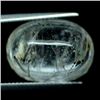 Image 1 : 15.91 CT WHITE WITH RUTILE AFRICAN QUARTZ