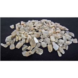 LOT OF 764.5 CTS MOONSTONE CHIPS TUMBLED