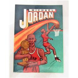 MICHAEL JORDAN / SCOTTIE PIPPIN 1990 ERROR MISPRINT CARD