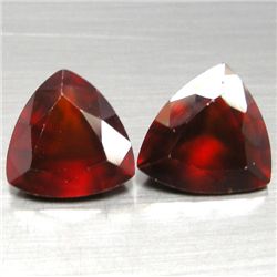 LOT OF 10.68 CTS OF MANDARIN ORANGE AFRICAN GARNETS