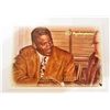 Image 1 : JACKIE ROBINSON 2007 UPPER DECK MASTERPIECES CARD #24