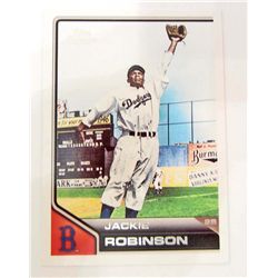 JACKIE ROBINSON 2011 TOPPS LINEAGE BASEBALL CARD #42