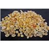 Image 1 : LOT OF 760.5 CTS INDIAN GOLDEN QUARTZ CHIPS TUMBLED