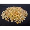 Image 1 : LOT OF 764.5 CTS INDIAN GOLDEN QUARTZ CHIPS TUMBLED