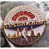 Image 1 : CHICAGO BULLS 1988 ALL-STAR GAME COMMEMORATIVE PIN