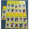 Image 1 : 1982 SQUIRT LIMITED PROMO BASEBALL CARD COMPLETE SET