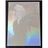 Image 1 : MARILYN MONROE 1992 HOLOGRAM CHASE CARD MM1