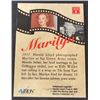 Image 2 : MARILYN MONROE 1992 HOLOGRAM CHASE CARD MM1