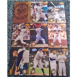 1994 TED WILLIAMS THE 500 CLUB BASEBALL CARD INSERT SET