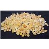 Image 1 : LOT OF 763.5 CTS INDIAN GOLDEN QUARTZ CHIPS TUMBLED