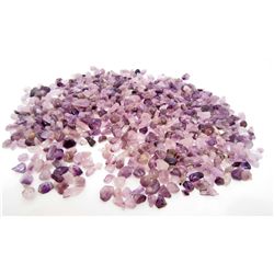 LOT OF 762.5 CTS AMETHYST CHIPS TUMBLED