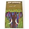 Image 1 : AIR AFRIQUE UNIT L'AFRIQUE 8 X 10 GICLEE CANVAS PRINT