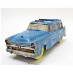 VINTAGE RUBBER AIRPORT TAXI CAR - POSS. AUBURN