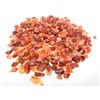 Image 1 : LOT OF 767.5 CTS CARNELIAN CHIPS TUMBLED