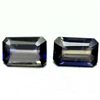 Image 1 : LOT OF 2.28 CTS OF BLUE PURPLE MADAGASCAR IOLITES