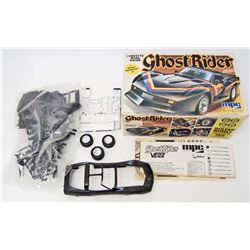 VINTAGE MPC GHOST RIDER CORVETTE ROAD RACER MODEL KIT