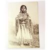 Image 1 : VINTAGE RPPC NATIVE AMERICAN INDIAN KIOWA GIRL PHOTO POSTCARD