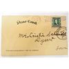 Image 2 : VINTAGE 1905 HARLEM CLUB SKULL POSTCARD