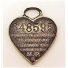 Image 1 : VINTAGE MPA INSURANCE POLICY NUMBER TAG PENDANT