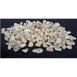 LOT OF 763.5 CTS MOONSTONE CHIPS TUMBLED