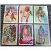 Image 1 : NATIVE AMERICAN 1995 BON AIR PRISMATIC HOLOFOIL CARD SET