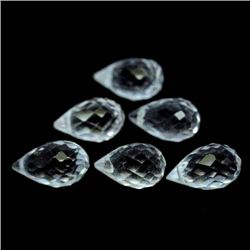 LOT OF 12.51 CTS WHITE BRAZILIAN TOPAZ