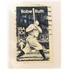 Image 1 : 1983 BABE RUTH 20 CENT UNITED STATES POSTAGE STAMP USED