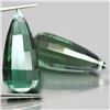 Image 1 : LOT OF 41.47 CTS OF GREEN URUGUAY AMETHYST BRIOLETTE