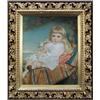 Image 1 : DRAWINGS - H. Christabelle Deanes (Exh. 1880 - 1912) Portrait Of Miss N. Trollope, as an infant,...