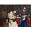 Image 1 : OIL PAINTINGS - Professor Alexandro Sarni (19th Century) Christmas Gifts, signed, 15.5in x 22in,...