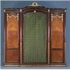 Image 1 : FURNITURE AND DECORATIONS - A good French parcel gilt mahogany bedroom suite, in Louis XVI style...