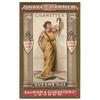 Image 1 : SALMON & GLUCKSTEIN LTD - SNAKE CHARMER CARD, SALMON & GLUCKSTEIN, QUEENS SIZE, 2.75in x 4.5in,...