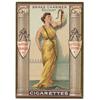 Image 1 : SALMON & GLUCKSTEIN LTD - SNAKE CHARMER CARD, SALMON & GLUCKSTEIN, KINGS SIZE, BOUQUET, 2.75in x...