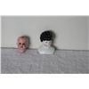 Image 1 : DOLL'S HEADS / CHINA & BISQUE