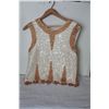 Image 1 : BEADED VEST TOP