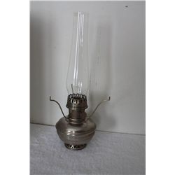 ALADDIN BRASS LAMP C/W SHADE