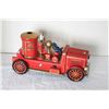 Image 1 : FRICTION FIRE TRUCK (MISSING MAN)