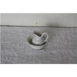 MINI BOWL & JUG SET