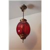 Image 1 : VICTORIAN PULL-DOWN HALL LAMP