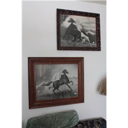 HORSE PRINTS BY CHAPPEL