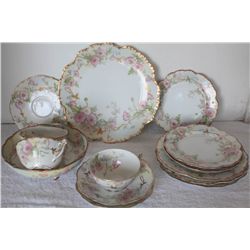 LIMOGE DESSERT SET