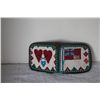 Image 1 : HUDSON BAY CO. BEADED WALLET