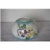 Image 1 : GONE WITH THE WIND LAMP SHADE (PANSIES)