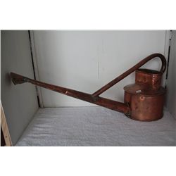 COPPER WATERING CAN