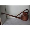 Image 1 : COPPER WATERING CAN