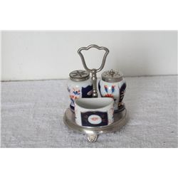 IMARI CONDIMENT SET