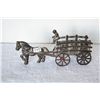 Image 1 : CAST IRON WAGON