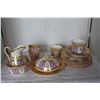 Image 1 : OLD ENGLISH BREAKFAST SET (CUPS CRACKED)