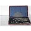 Image 1 : VERY OLD PROTRACTOR SET