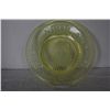 Image 1 : VASELINE GLASS ABC PLATE